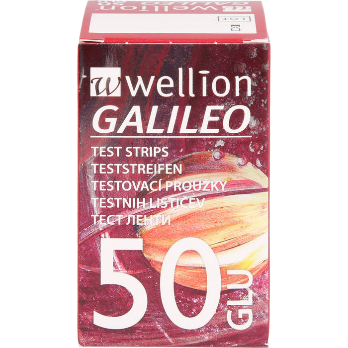 Wellion Galileo Blutzuckerteststreifen, 50 St. Teststreifen