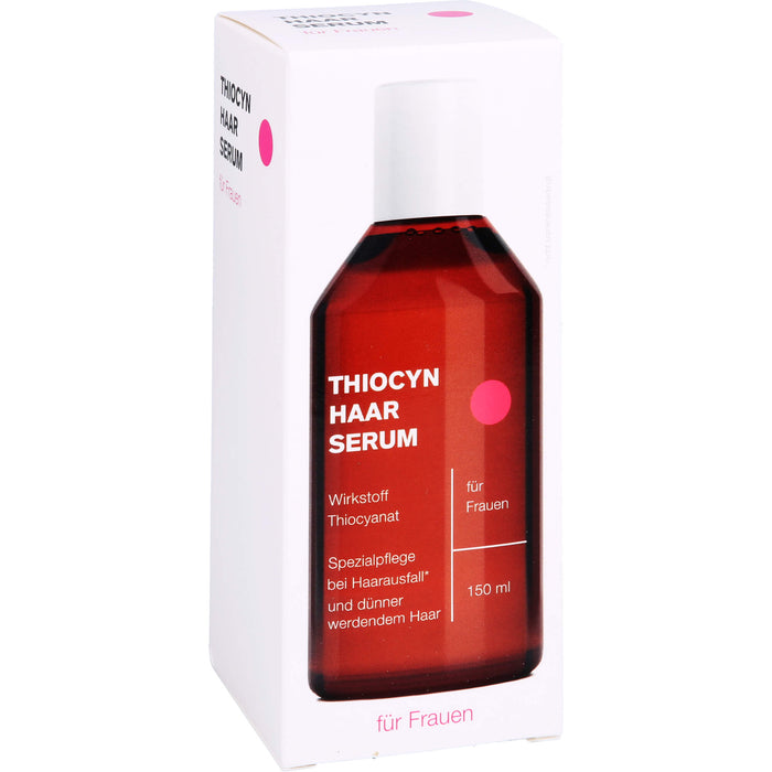 Thiocyn Haarserum Frauen bei Haarausfall und dünner werdendem Haar, 150 ml Solution