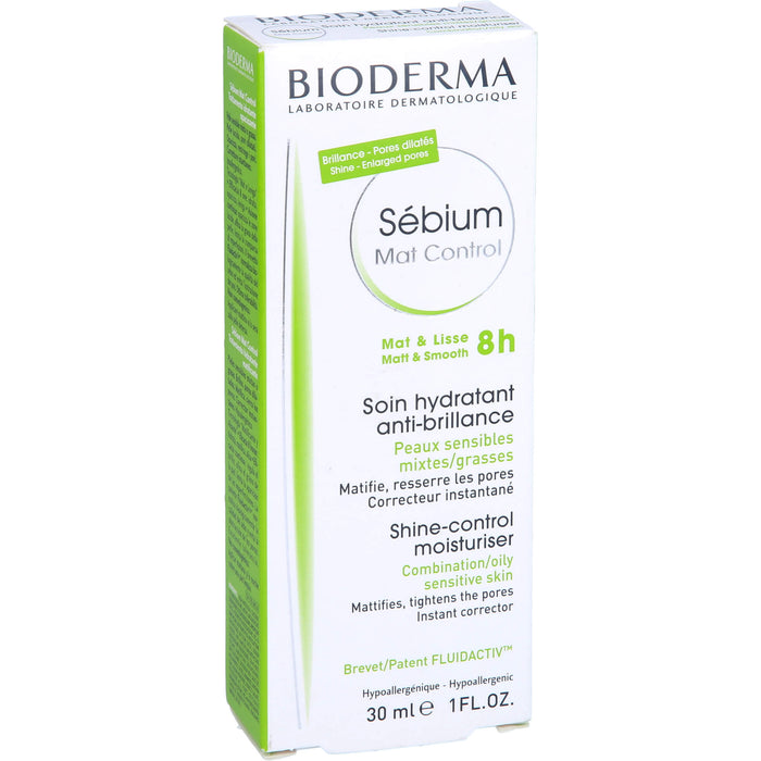 BIODERMA Sébium Mat Control Feuchtigkeitspflege, 1 pc Solution