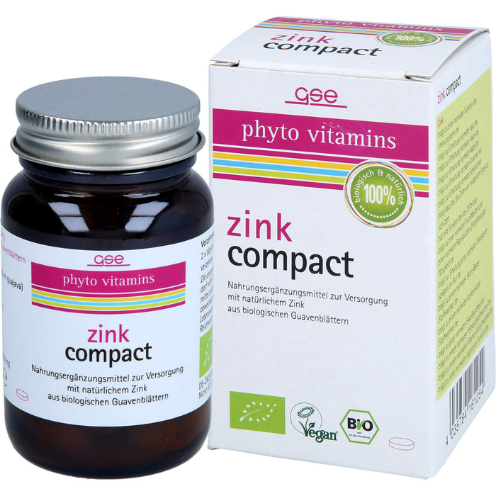 GSE Zink Compact Bio, 60 St TAB