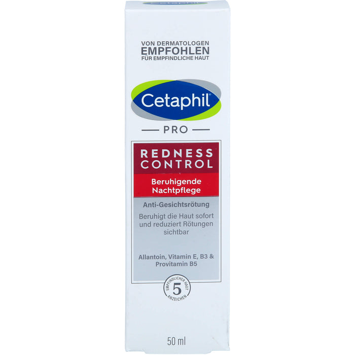 Cetaphil Pro RednessControl beruhigende Nachtpflege, 50 ml Creme