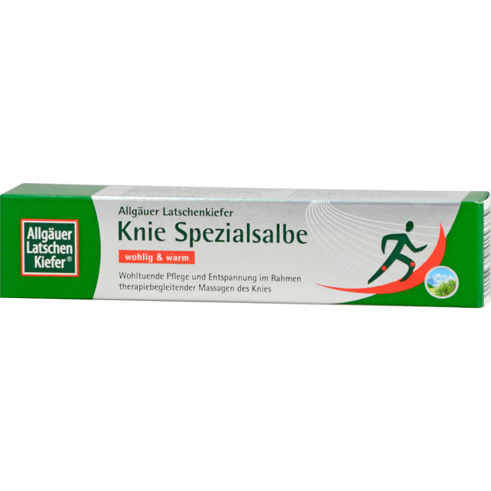 Allgäuer Latschenkiefer Knie Spezialsalbe, 50 ml Salbe