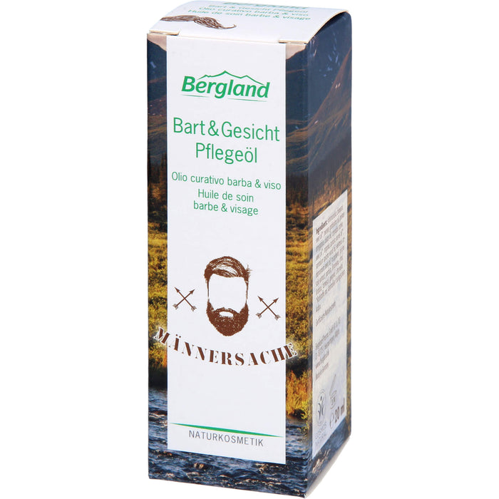 Bart & Gesicht Pflegeöl, 20 ml OEL