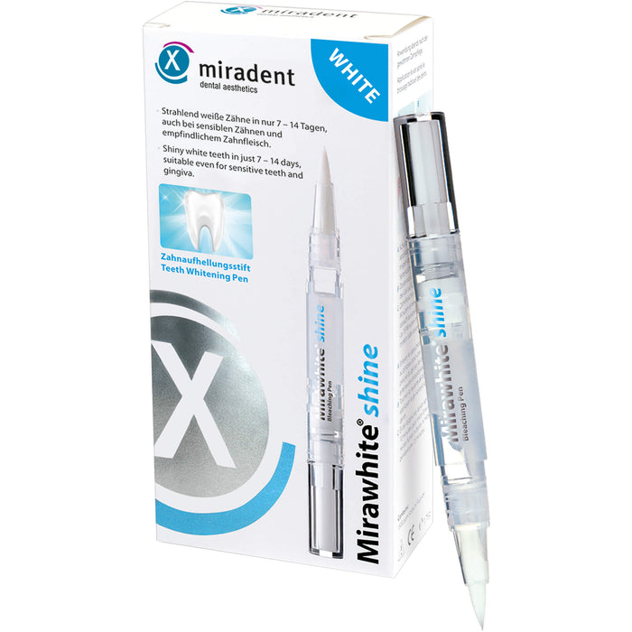 miradent Mirawhite shine, 1.8 ml GEL