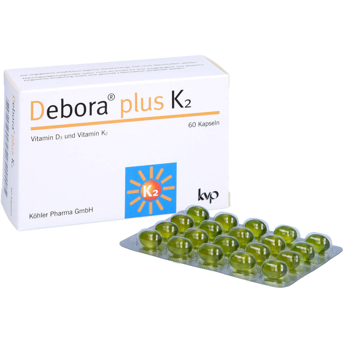 Debora plus K2 , 60 St. Kapseln