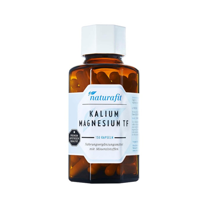 naturafit Kalium Magnesium TF Kapseln, 150 pcs. Capsules