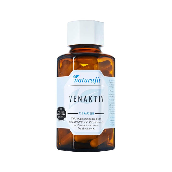 naturafit Venaktiv Kapseln, 120 pcs. Capsules