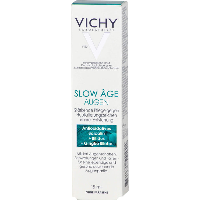 Vichy Slow Age Augen, 15 ml CRE