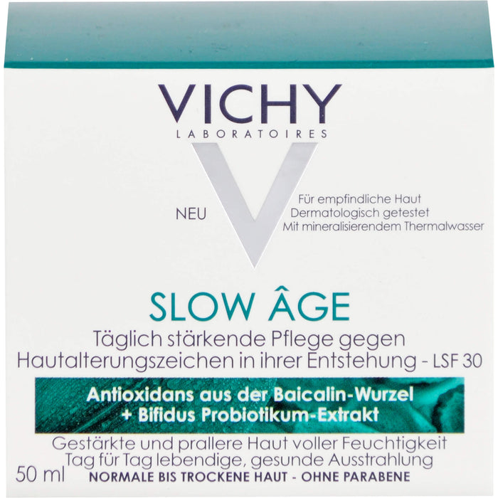 VICHY Slow Âge täglich stärkende Pflege LSF 30 Creme, 50 ml Crème