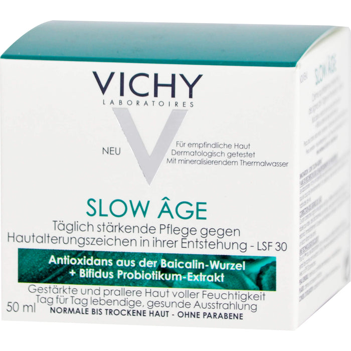 VICHY Slow Âge täglich stärkende Pflege LSF 30 Creme, 50 ml Cream