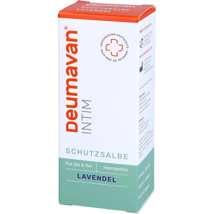 Deumavan Schutzsalbe Lavendel Tube Medizinprodukt, 50 ml Fettsalbe