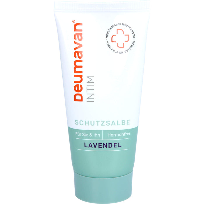 Deumavan Schutzsalbe Lavendel Tube Medizinprodukt, 50 ml Fatty ointment