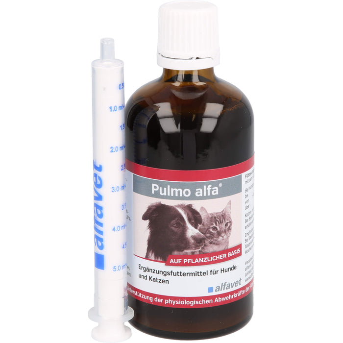 Pulmo alfa vet, 100 ml FLU