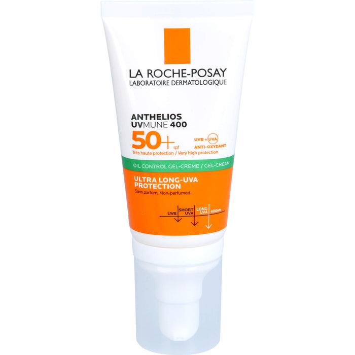 LA ROCHE-POSAY Anthelios XL LSF 50+ mattierende Gel-Creme, 50 ml Cream