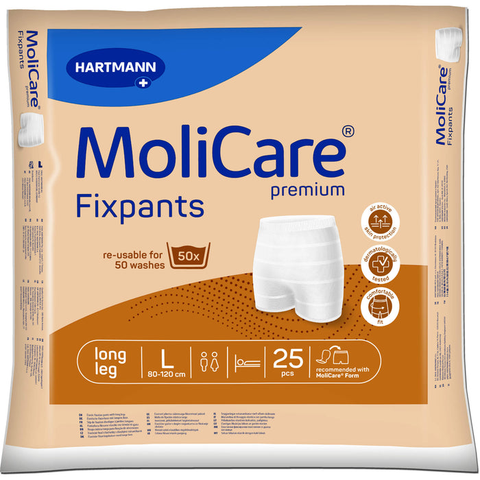 Molicare Prem Fp L Leg Lar, 25 St