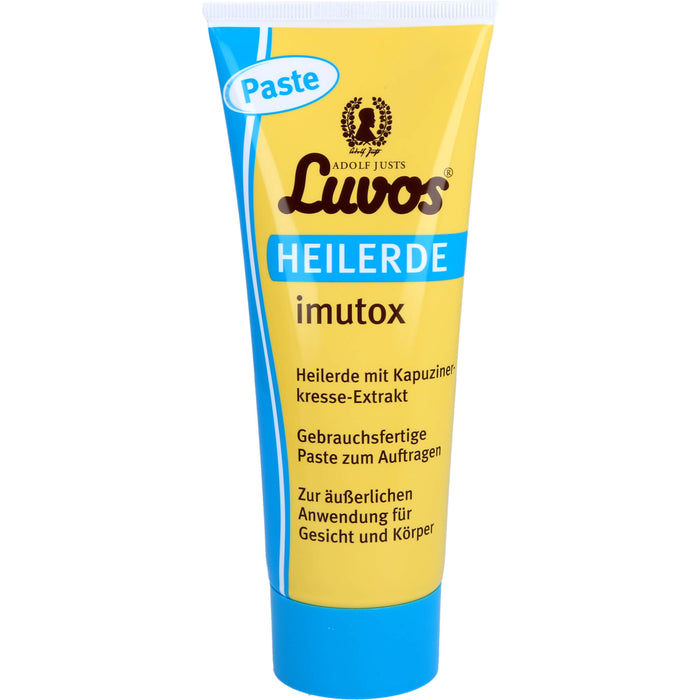 Luvos Heilerde imutox, 370 g Paste