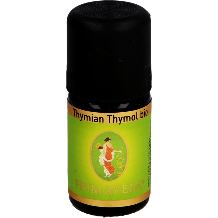 Thymian Thymol bio, 5 ml Etheric oil