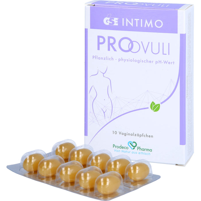 GSE INTIMO PRO-OVULI, 10 St VSU