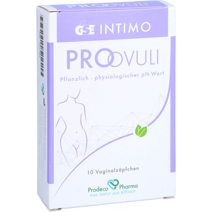 GSE INTIMO PRO-OVULI, 10 St VSU