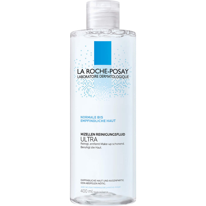 LA ROCHE-POSAY Mizellen Reinigungsfluid ultra, 400 ml Lösung