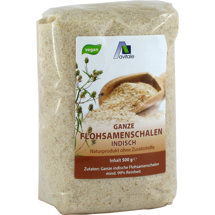 Flohsamenschalen indisch, 500 g