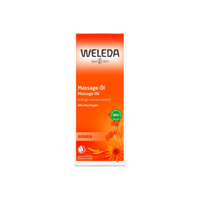 WELEDA Arnika Massage-Öl, 100 ml Öl