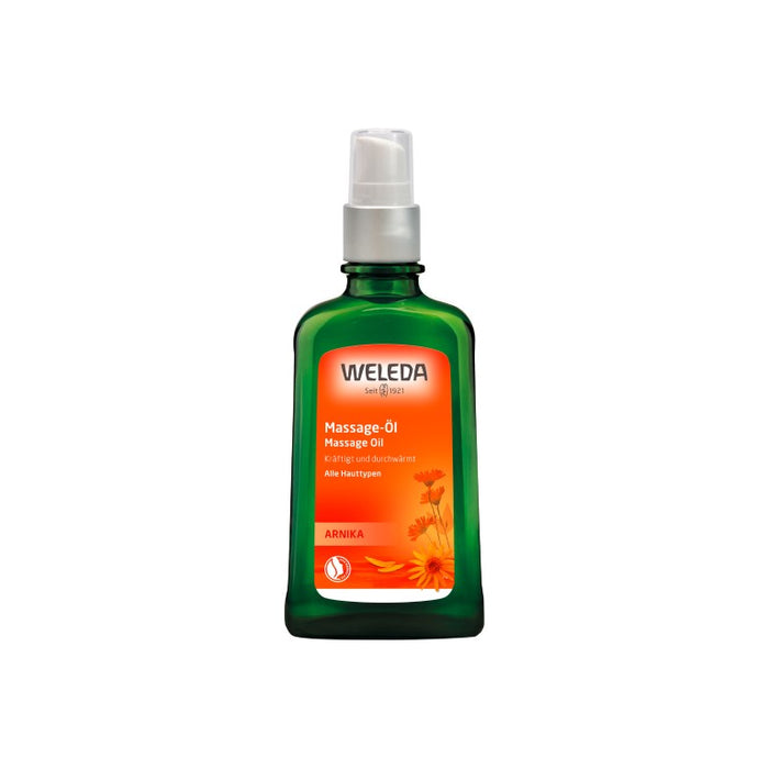 WELEDA Arnika Massage-Öl, 100 ml Oil