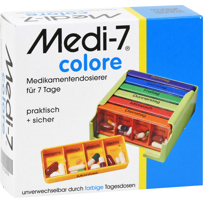 Medi-7 colore, 1 St