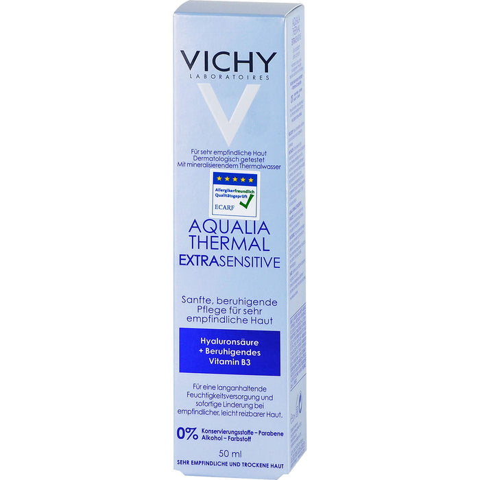 Vichy Aqualia Extrasensitive, 50 ml CRE