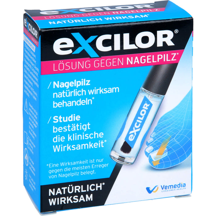 excilor Lösung gegen Nagelpilz, 3.3 ml Solution