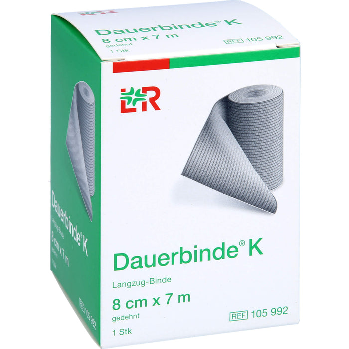 Dauerbinde kräftig 8cmx7m, 1 pc Bandage