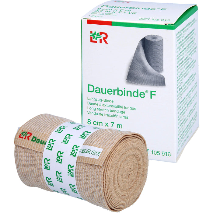 Dauerbinde fein 8cmx7m, 1 pc Bandage