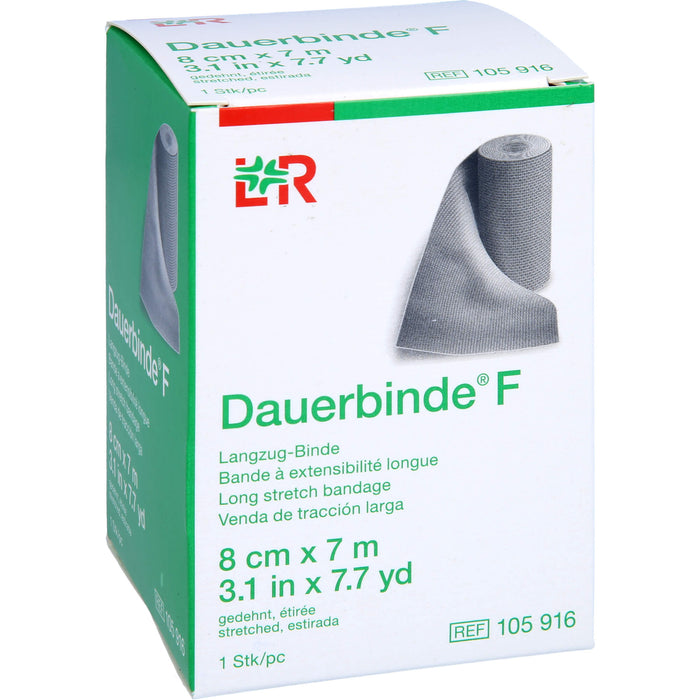 Dauerbinde fein 8cmx7m, 1 pcs. Bandage