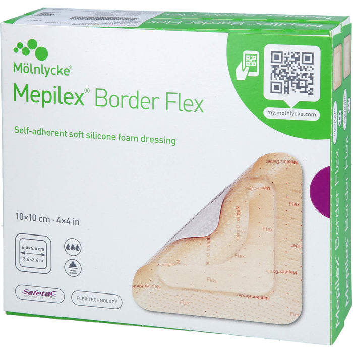 Mepilex Border Flex Eckig, 10 St VER