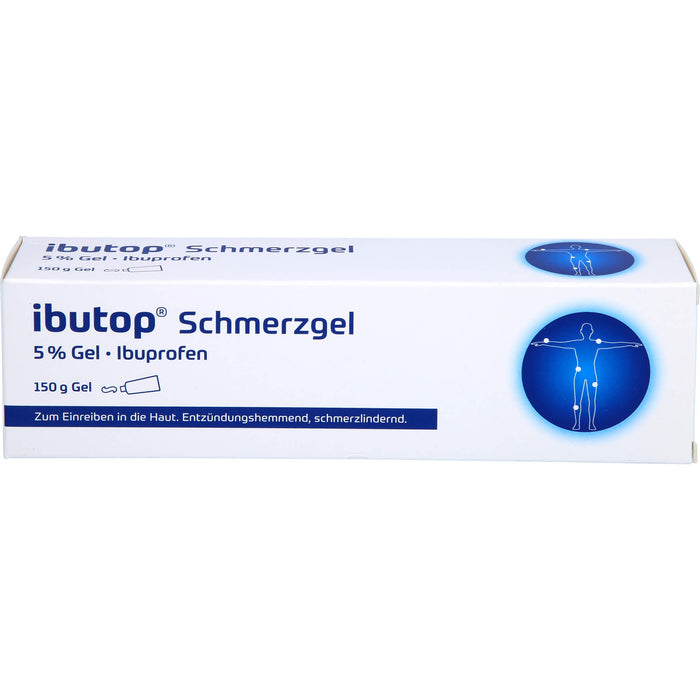 ibutop Schmerzgel, 5% Gel, 150 g Gel