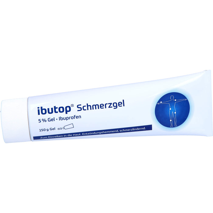 ibutop Schmerzgel, 5% Gel, 150 g Gel