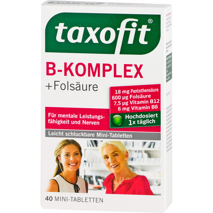 taxofit B-Komplex Tabletten, 40 St TAB