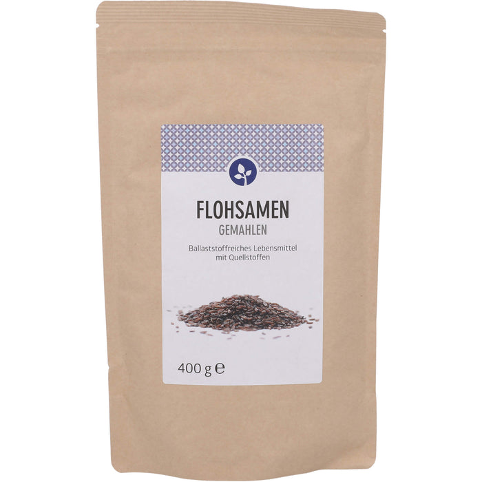 FLOHSAMEN gemahlen, 400 g PUL