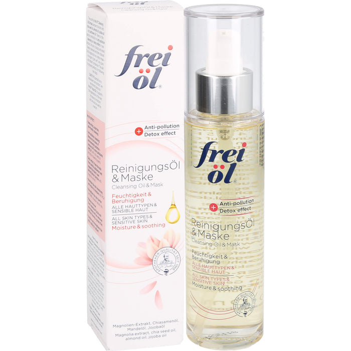 frei öl ReinigungsÖl & Maske, 100 ml OEL