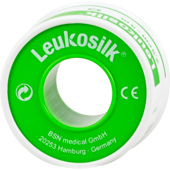 LEUKOSILK 2,5 cmx5 m, 1 St. Pflaster