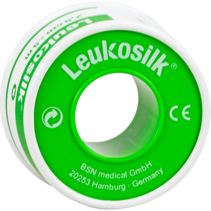 LEUKOSILK 2,5 cmx5 m, 1 St. Pflaster