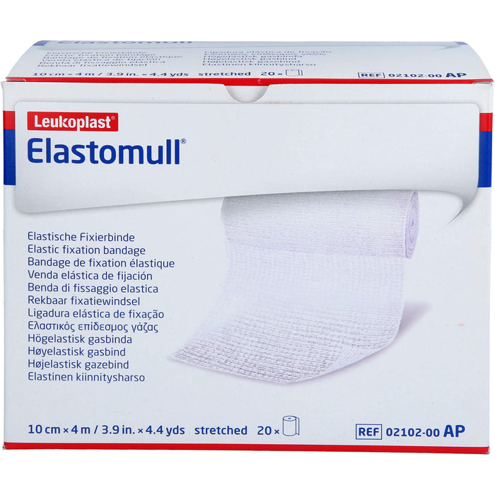 ELASTOMULL 10 cmx4 m 2102 elast.Fixierb., 20 St BIN