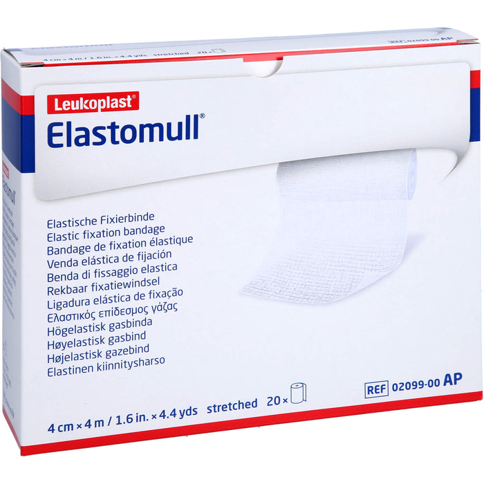 ELASTOMULL 4 cmx4 m 2099 elast.Fixierb., 20 St BIN