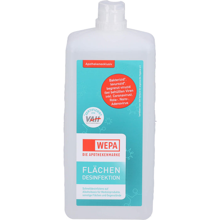 WEPA Flächendesinfektion, 1000 ml LOE