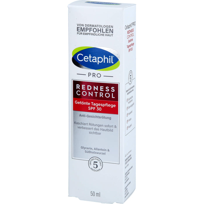 Cetaphil Pro RednessControl getönte Tagespflege SPF 30, 50 ml Crème