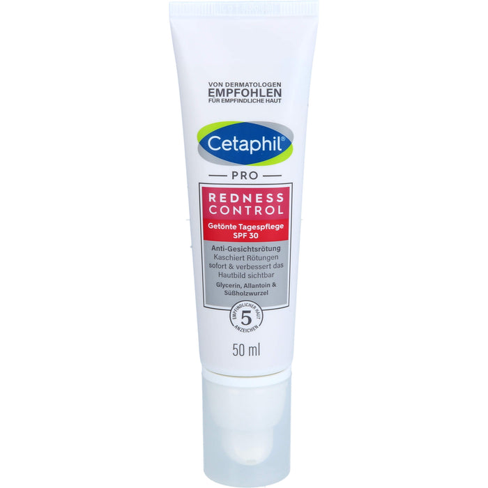 Cetaphil Pro RednessControl getönte Tagespflege SPF 30, 50 ml Crème