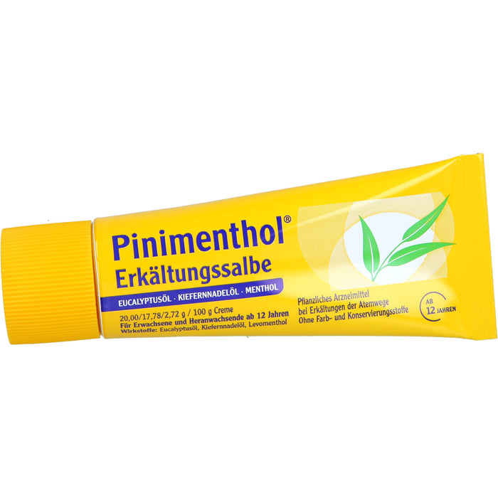 Pinimenthol Erkältungssalbe, 20 g Cream