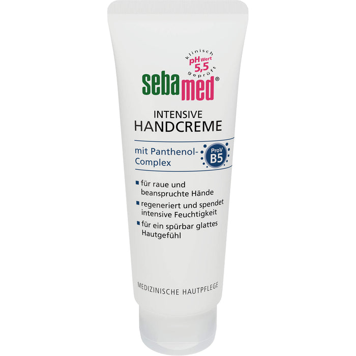 sebamed Intensive Handcreme Panthenol-Complex, 75 ml Crème