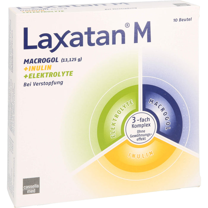 Laxatan M Beutel, 10 pc Sachets