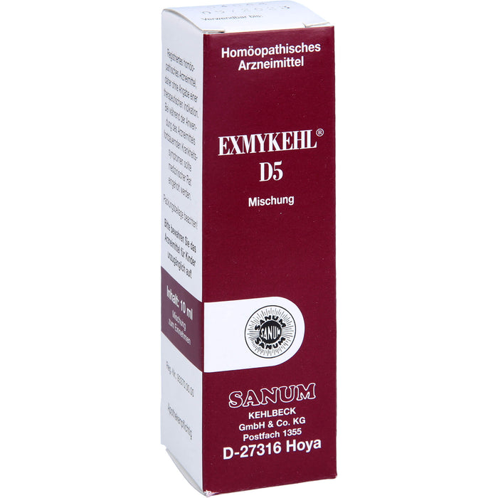 EXMYKEHL D5 Mischung, 10 ml Lösung